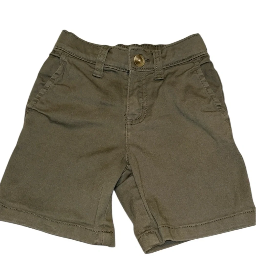 Old Navy Stretch Green Boys Toddler Shorts 2T